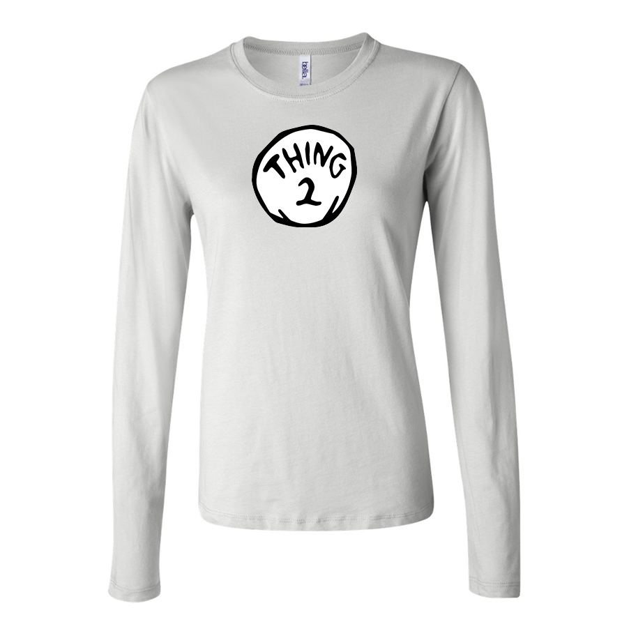 Women's Dr. Suess Thing 2 Long Sleeve T-Shirt