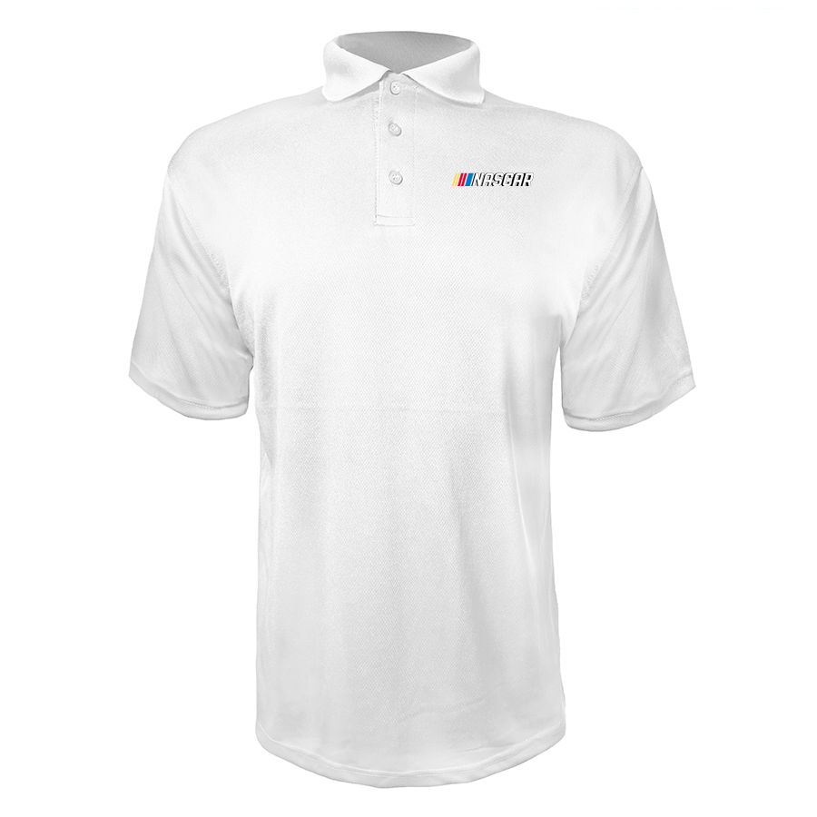 Men's Nascar Polyester Polos