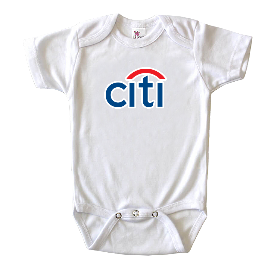 Citi Bank Baby Romper Onesie