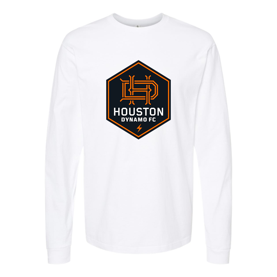 Men's Houston Dynamo FC Long sleeves T-Shirt