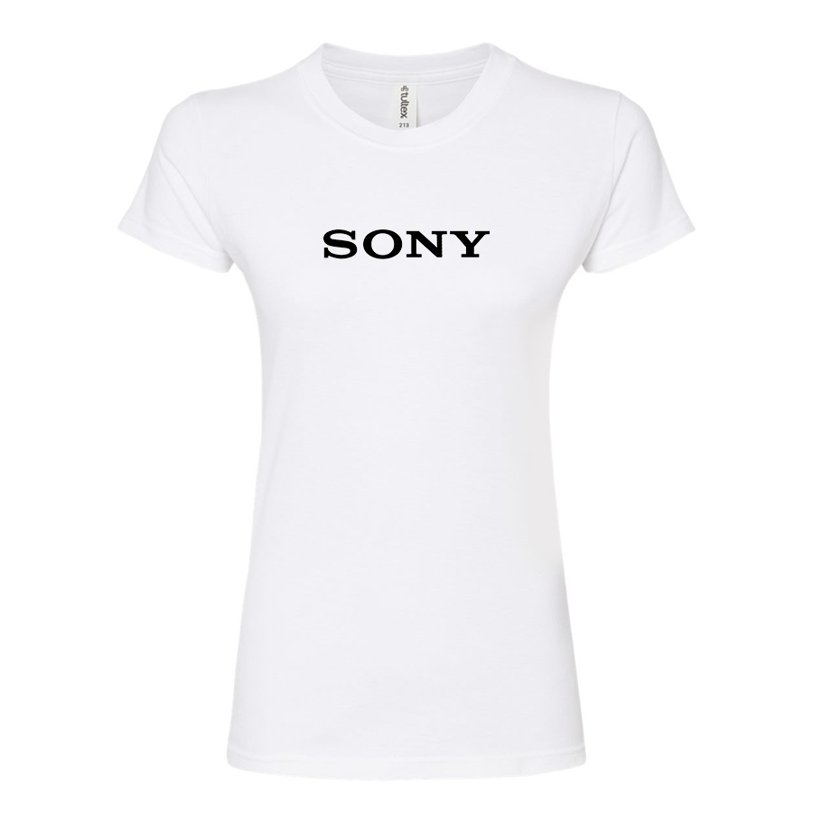 Women's Sony Round Neck T-Shirt