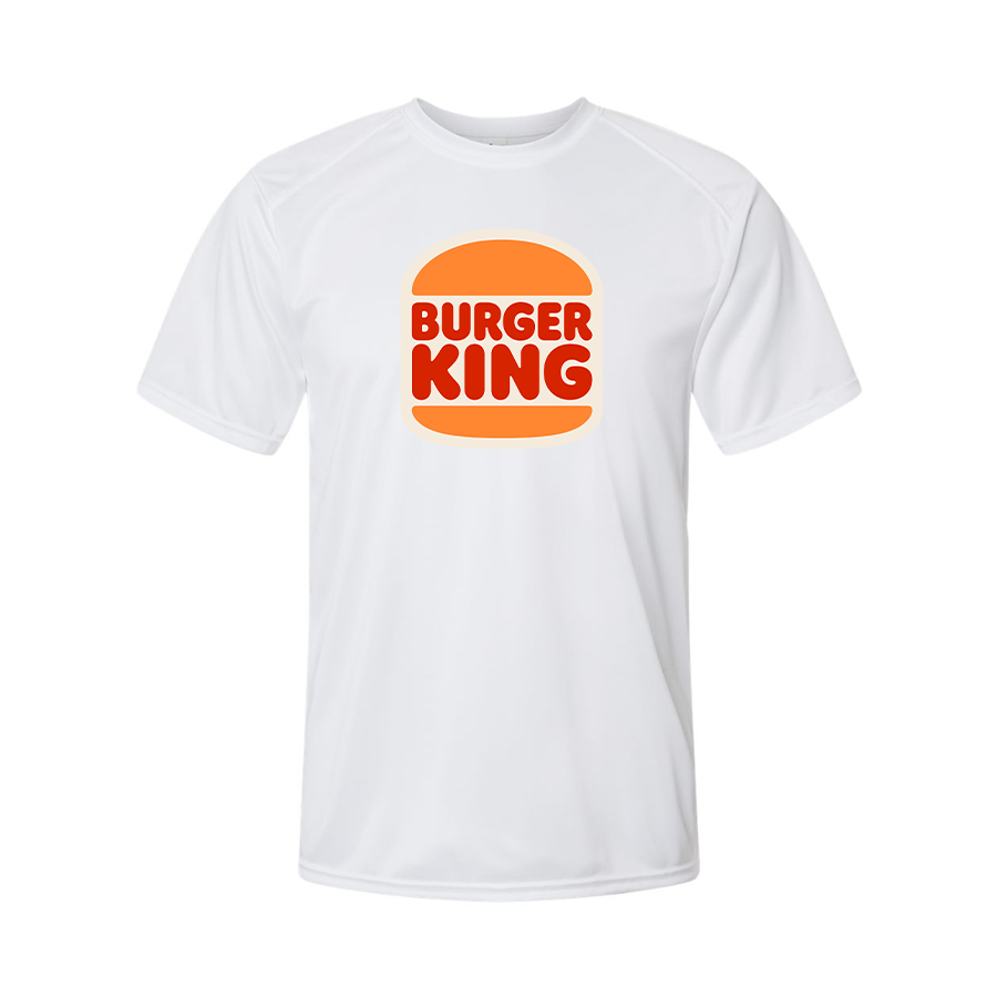 Men's Burger King Performance T Shirt – Tee