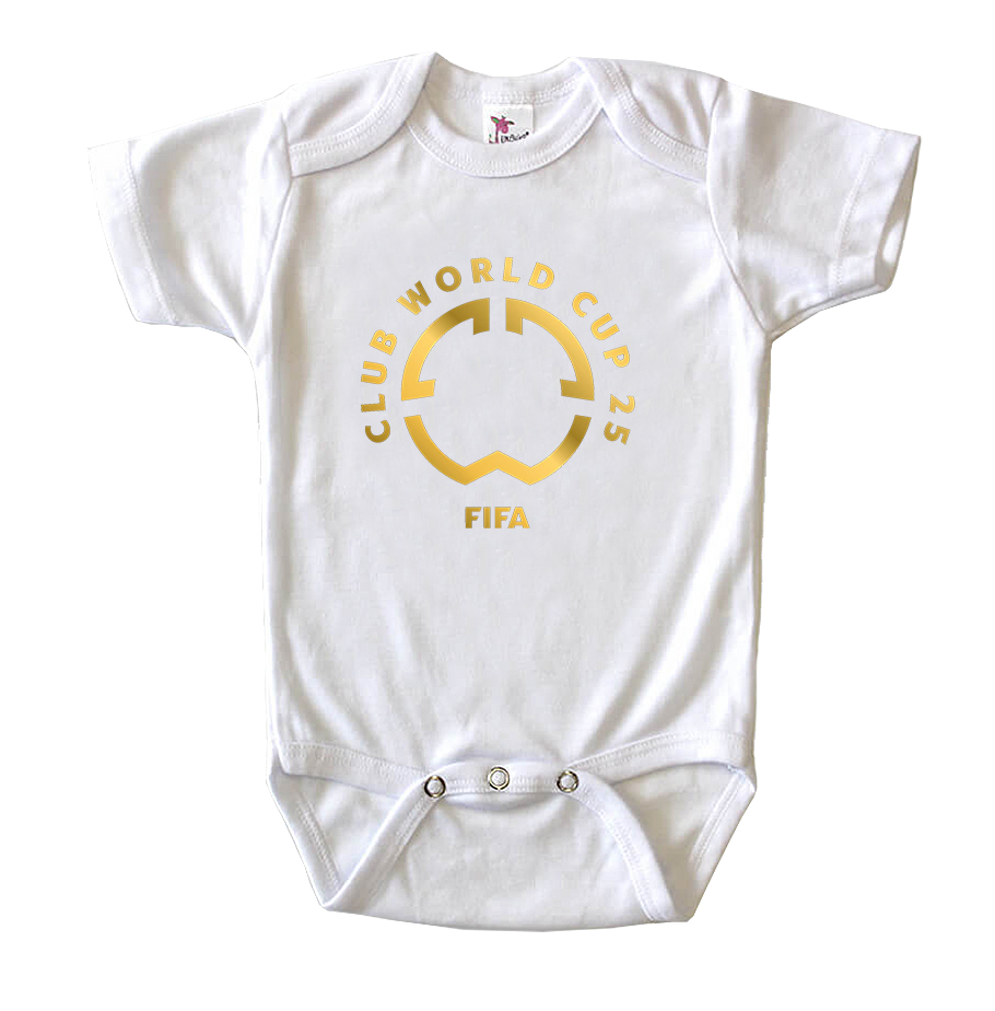 Fifa World Cup 2025 Baby Romper Onesie