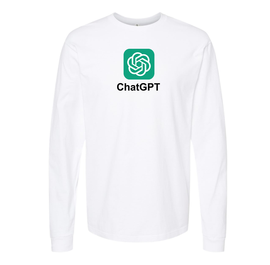 Men's ChatGPT Long sleeves T-Shirt