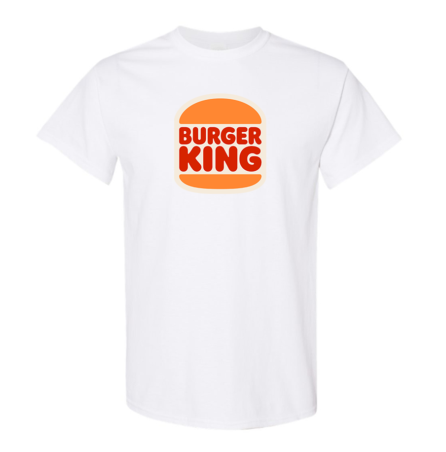 Men's Burger King Cotton T-Shirt