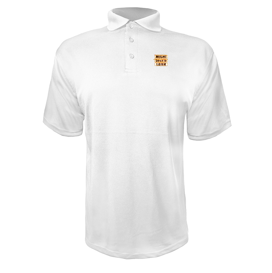 Men's Might Delete Later - J Cole Polyester Polos