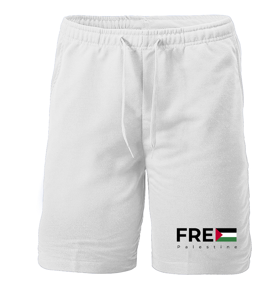 Men's Free Palestine Fleece Shorts