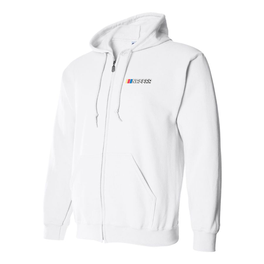 Men's Nascar Zipper Hoodie