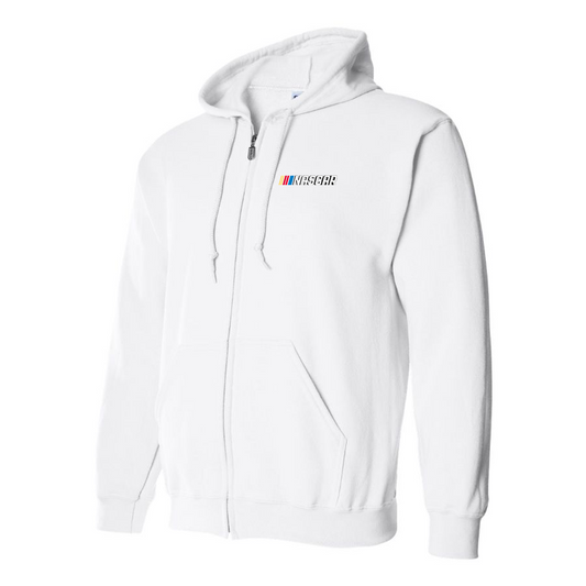 Men's Nascar Zipper Hoodie