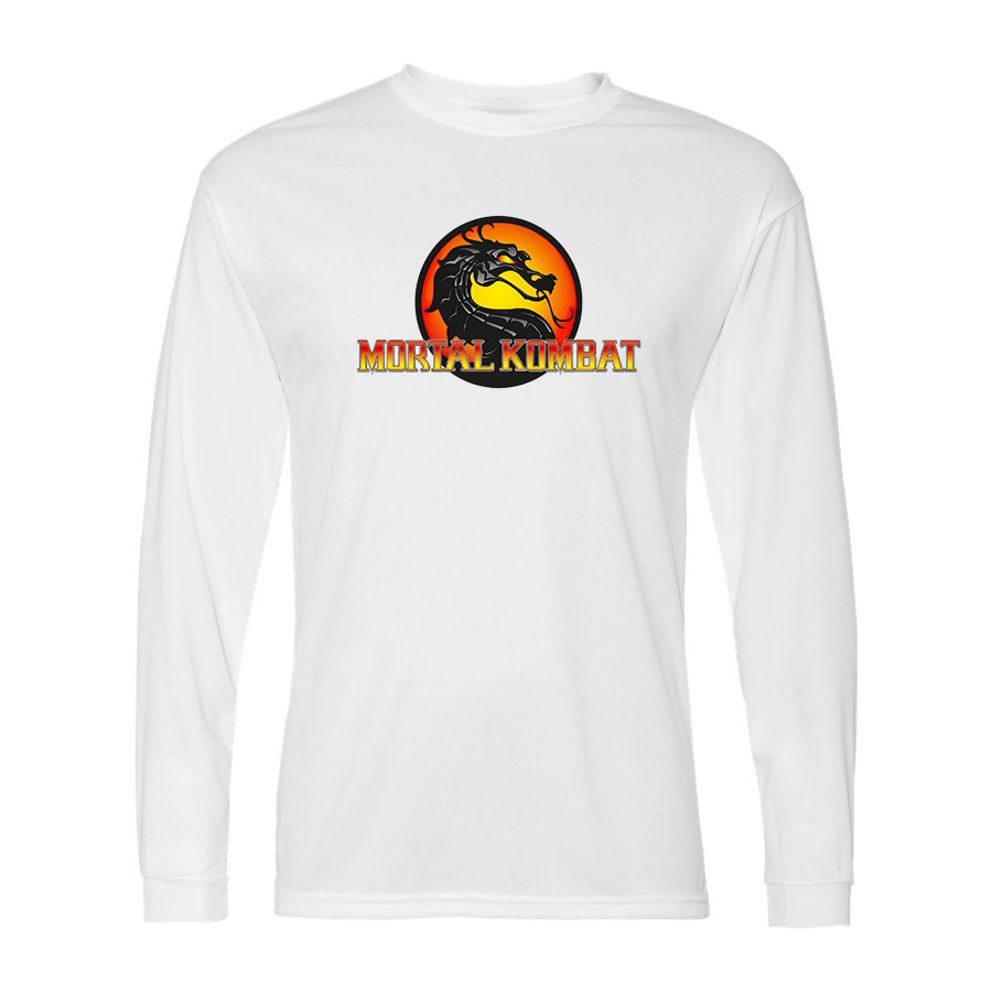 Mortal Kombat Sport Performance Long Sleeve T-Shirt