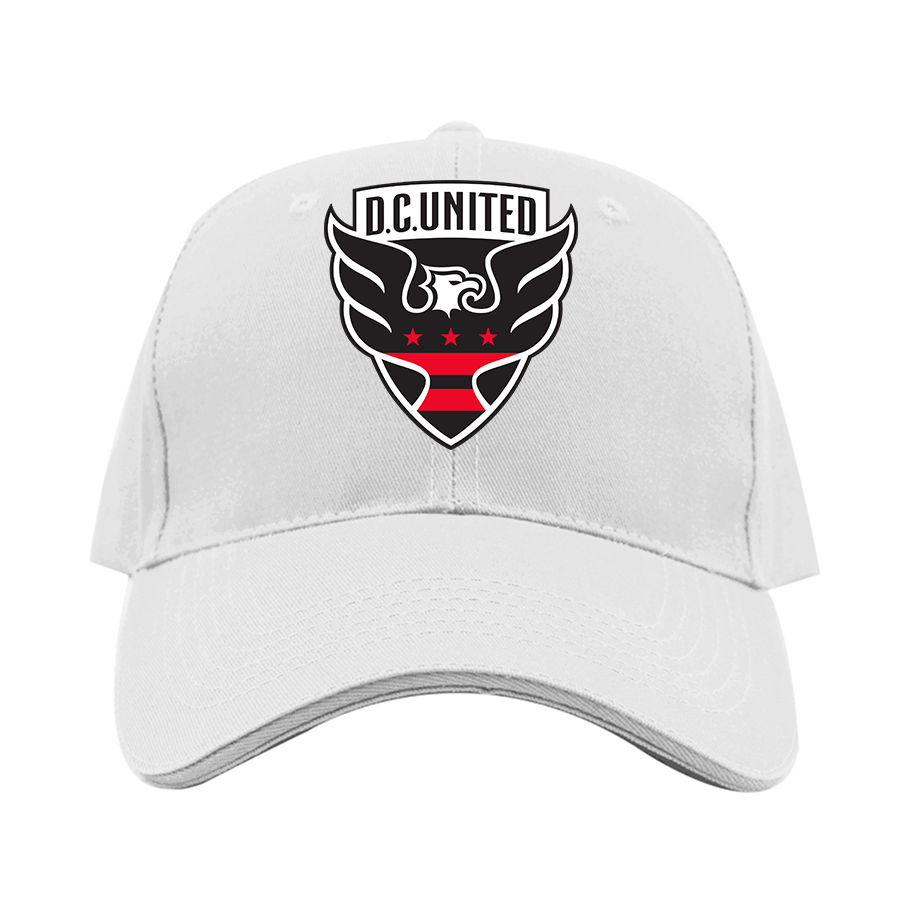 D.C. United Dad Baseball Cap Hat