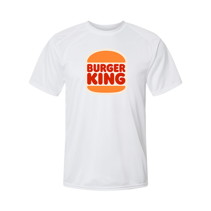 Youth's Burger King Performance T-Shirt