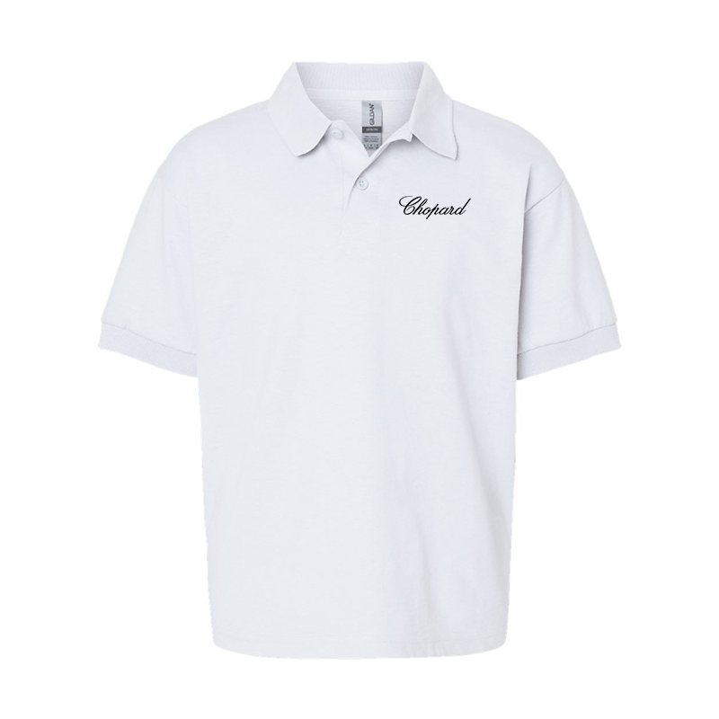 Youth's Chopard  Gildan Dry Blend Jersey Polo