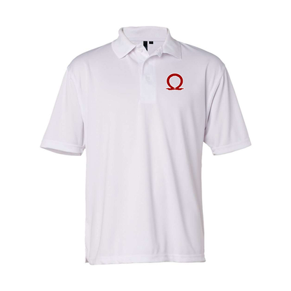 Men's God Of War Sierra Pacific  Moisture Free Mesh Polo