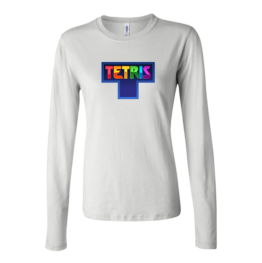 Women's Tetris Long Sleeve T-Shirt