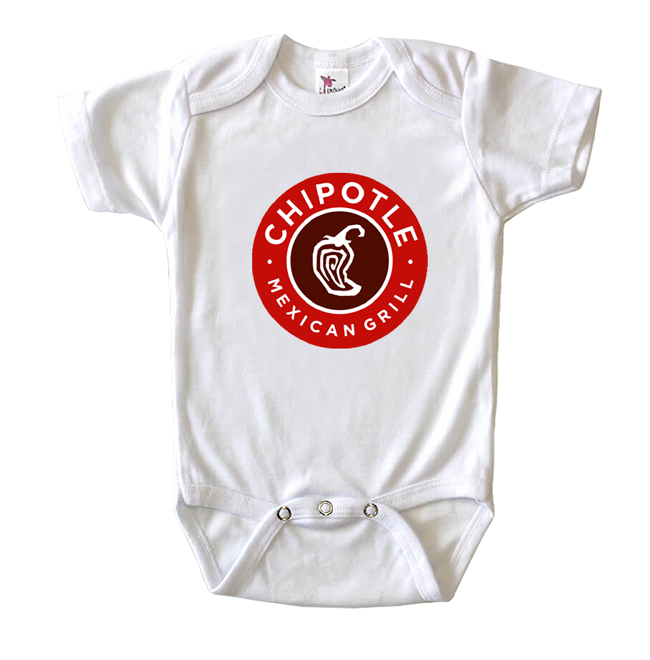 Chipotle Mexican Grill Baby Romper Onesie