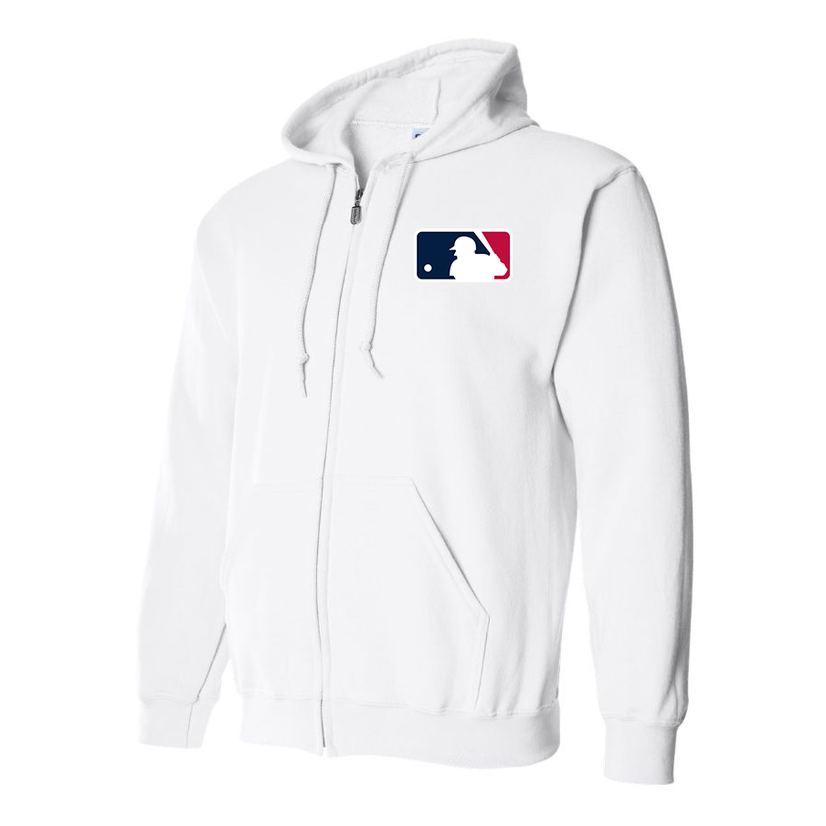 Men's Major League Baseball MLB Zipper Hoodie