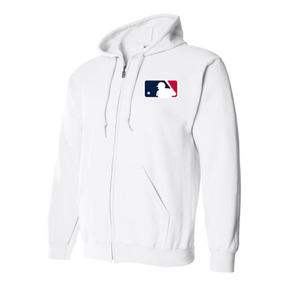 Men's Major League Baseball MLB Zipper Hoodie