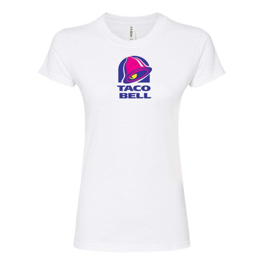 Women's Taco Bell  Round Neck T-Shirt