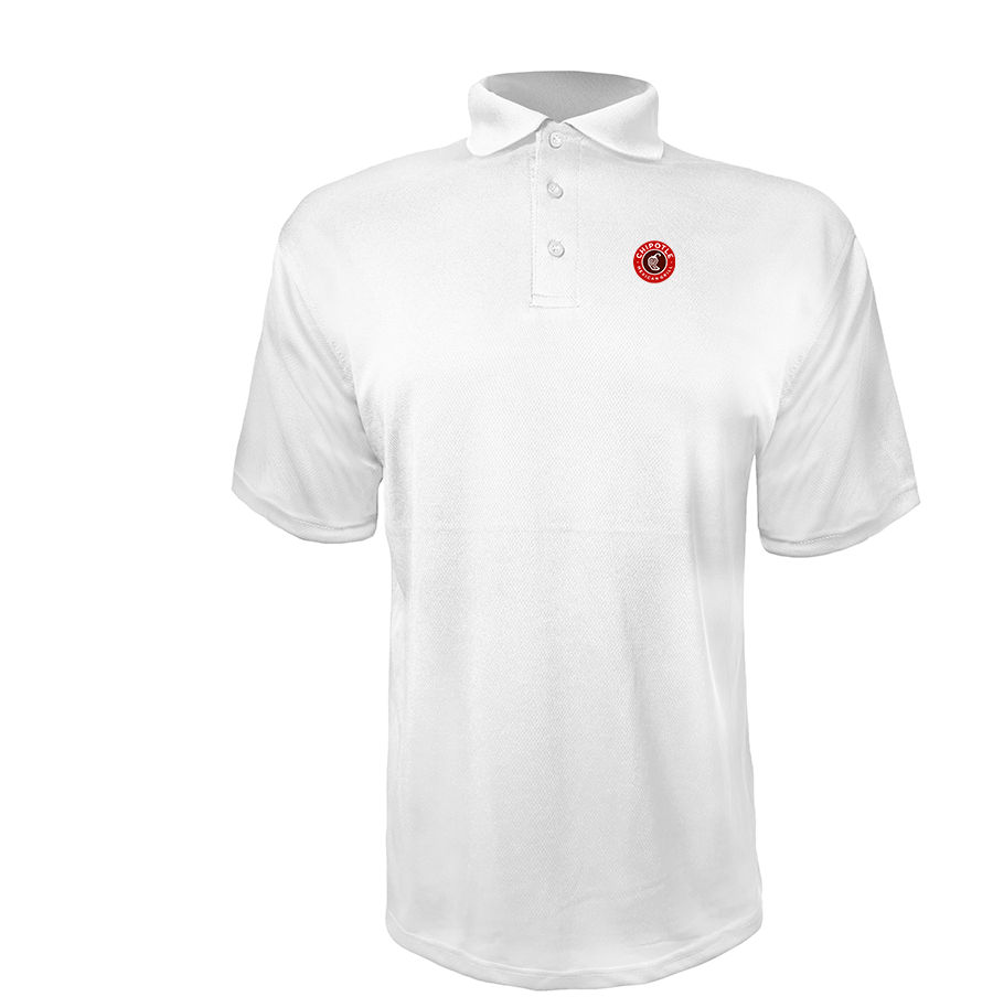 Men's Chipotle Mexican Grill Polyester Polos