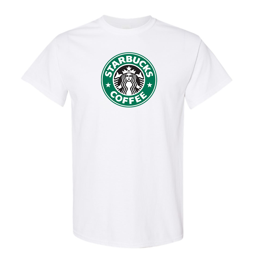 Men's Starbucks Coffee Cotton T-Shirt