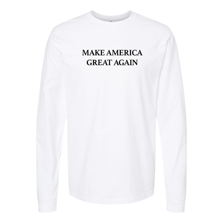 Men's Make America Great Again  Long sleeves T-Shirt