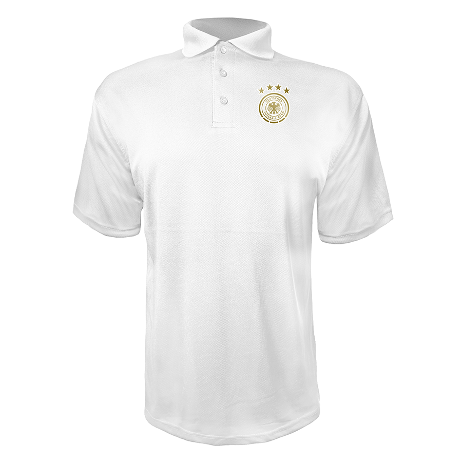 Men's Germany soccer Polyester Polos