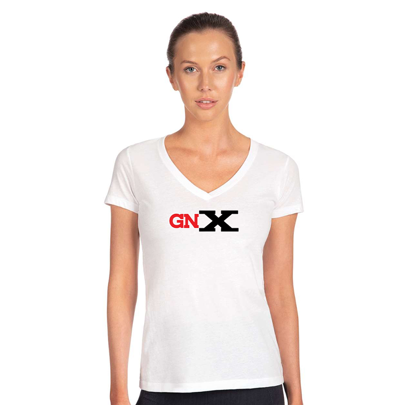 Women's GN X Next Level Ideal V-Neck T-Shirt
