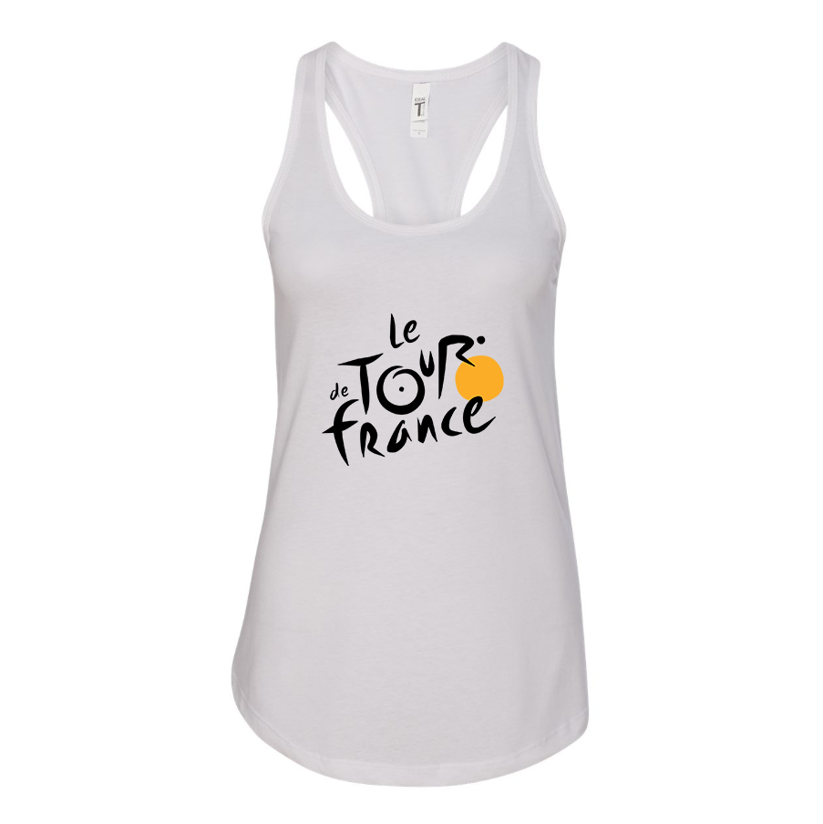 Women's Le Tour De France Racerback Tank Top