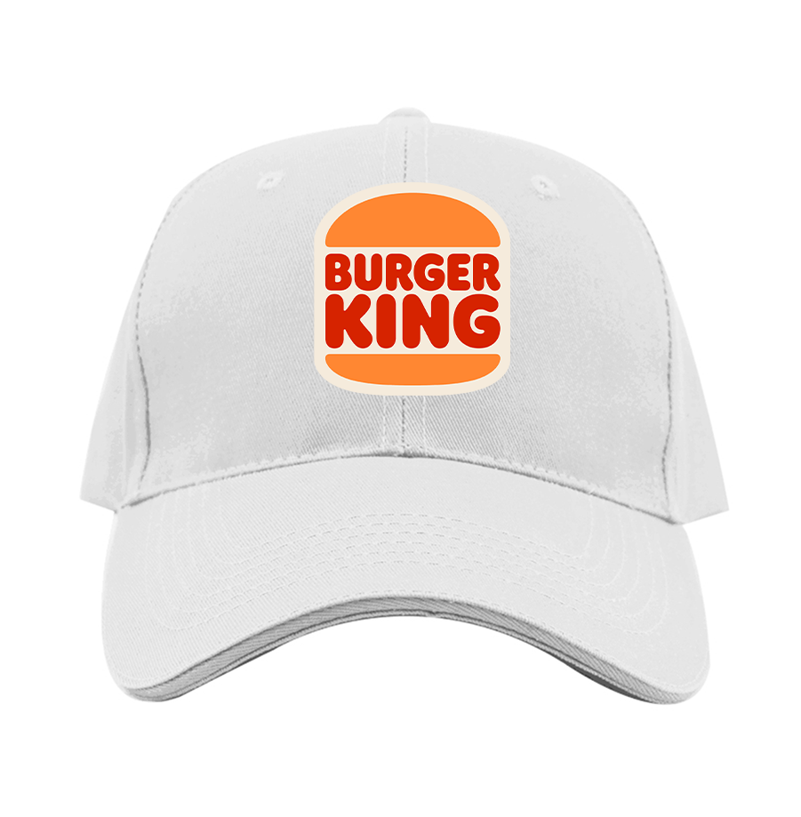 Burger King Dad Baseball Cap Hat