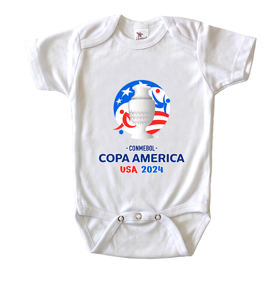 Copa America 2024 Baby Romper Onesie