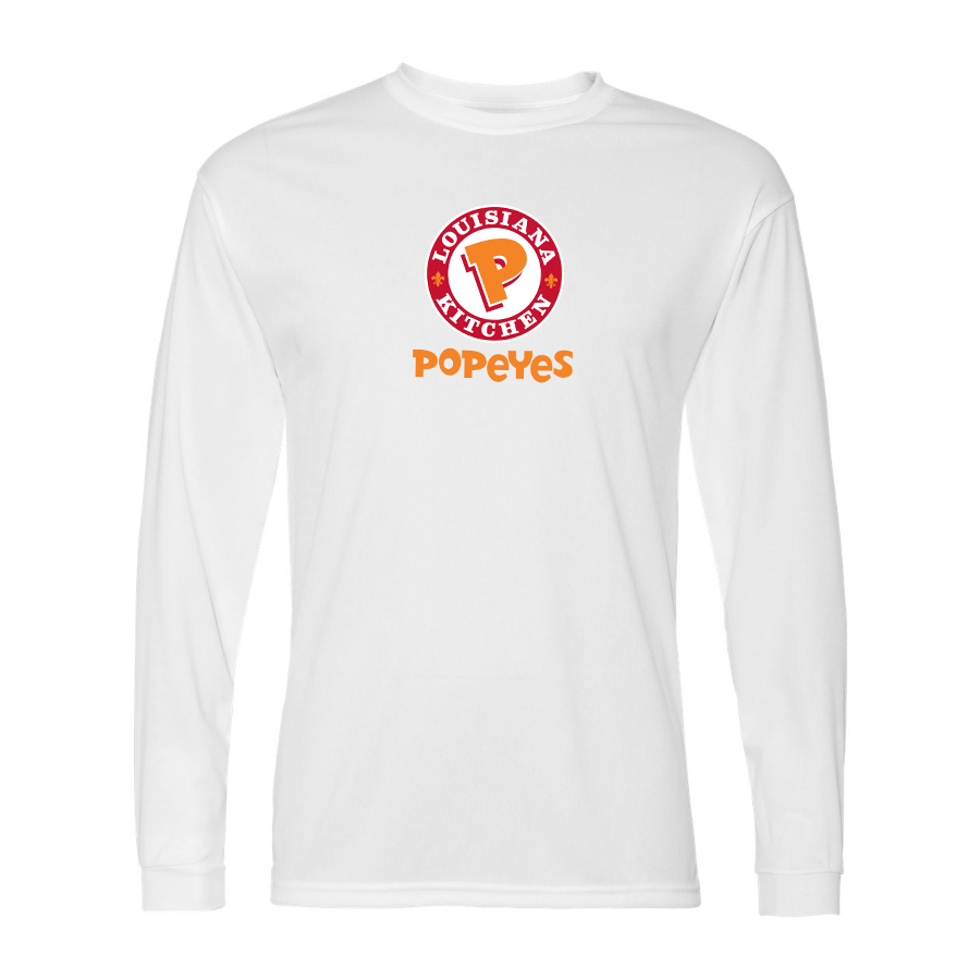 Popeyes Louisiana Kitchen Sport Performance Long Sleeve T-Shirt