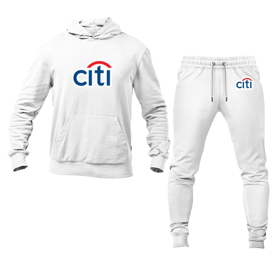 Unisex Citi Bank Hoodie and Joggers set