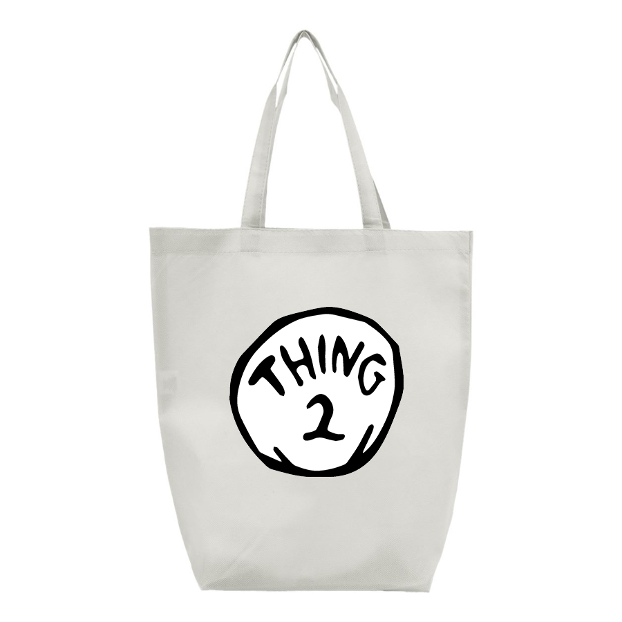 Dr. Suess Thing 2 Q-Tees Non-Woven Gusset Bottom Tote