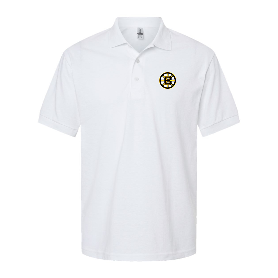 Men's NHL Boston Bruins Dry Blend Polo