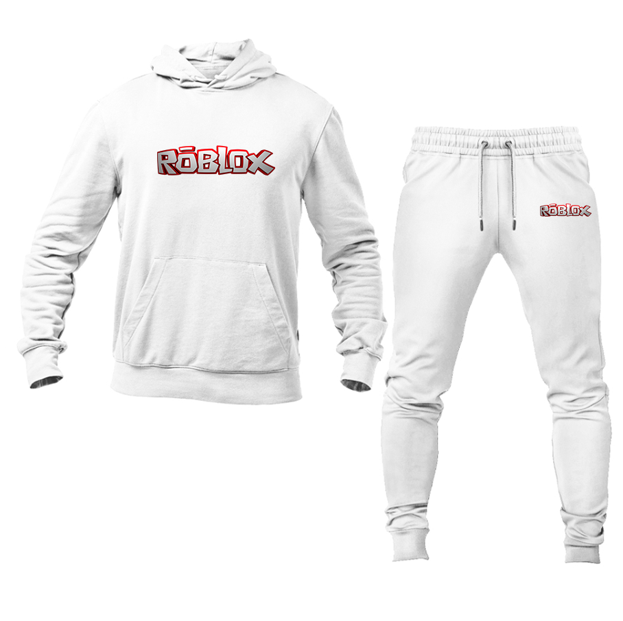 Men's Roblox Game Hoodie and Joggers Set