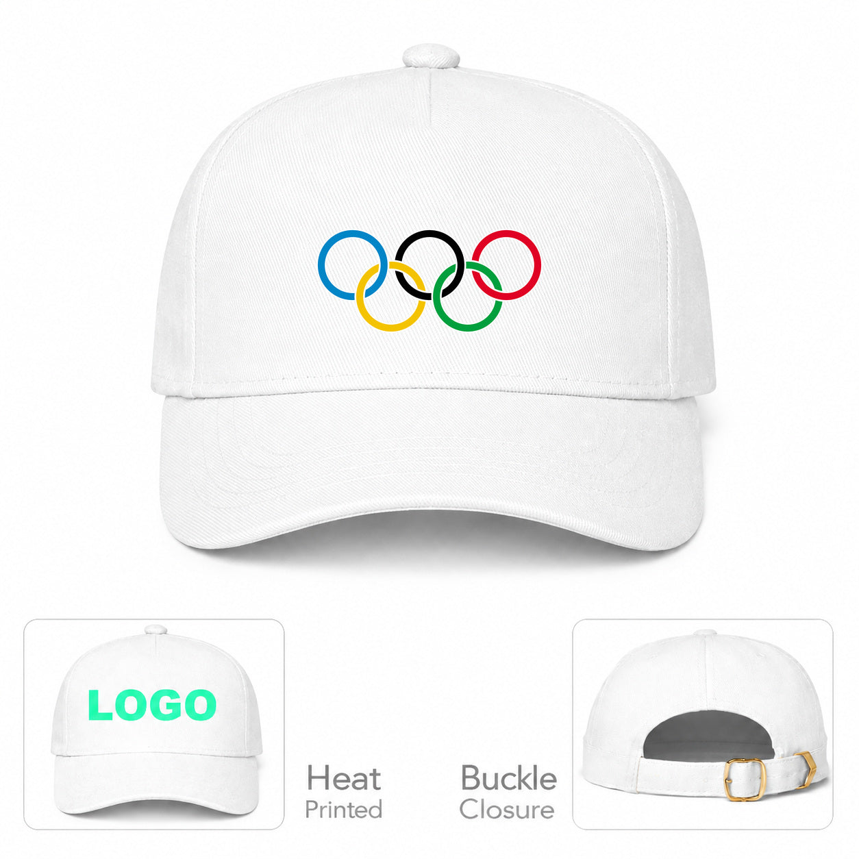 Olympics Rings Baseball Cap Hat