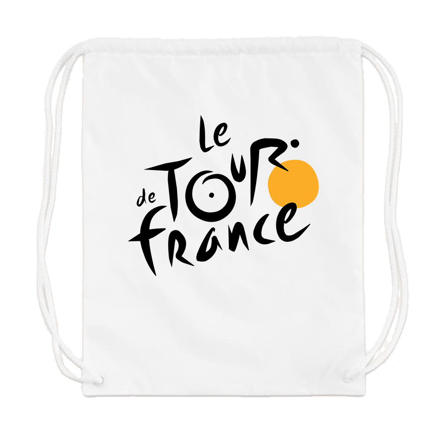 Le Tour De France Drawstring Bag