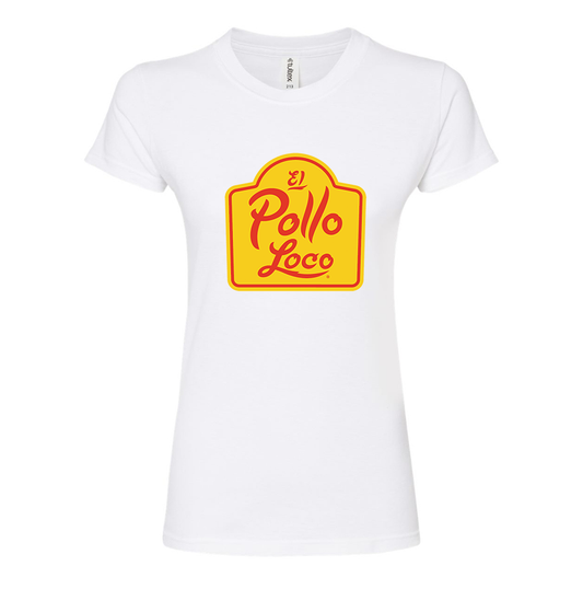 Women's El Pollo Loco Round Neck T-Shirt