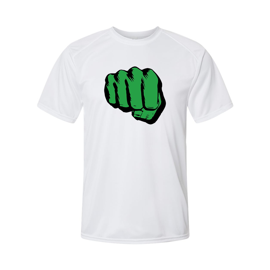 Youth's Hulk Punch Performance T-Shirt