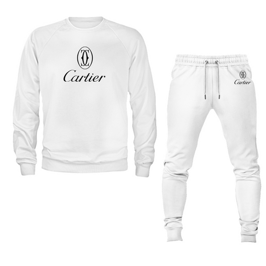 Unisex Cartier Jewellers And Watchmaker Crewneck Sweatshirt Joggers Suit