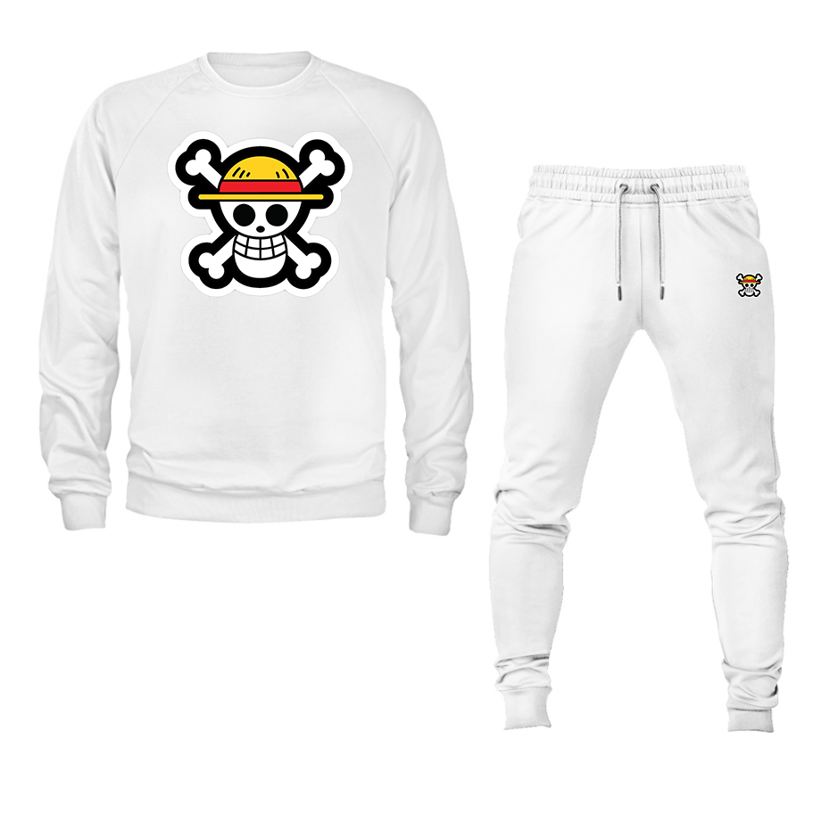 Men's StrawHat Hoodie and Joggers Set