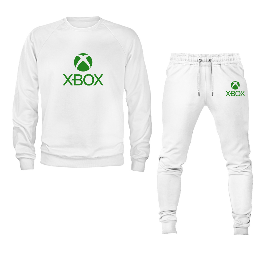 Men's X Box Gaming Crewneck Sweatshirt Joggers Suit – Tee