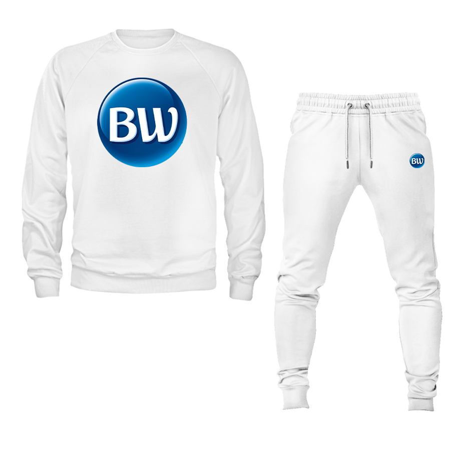 Men's Best Western Crewneck Sweatshirt Joggers Suit