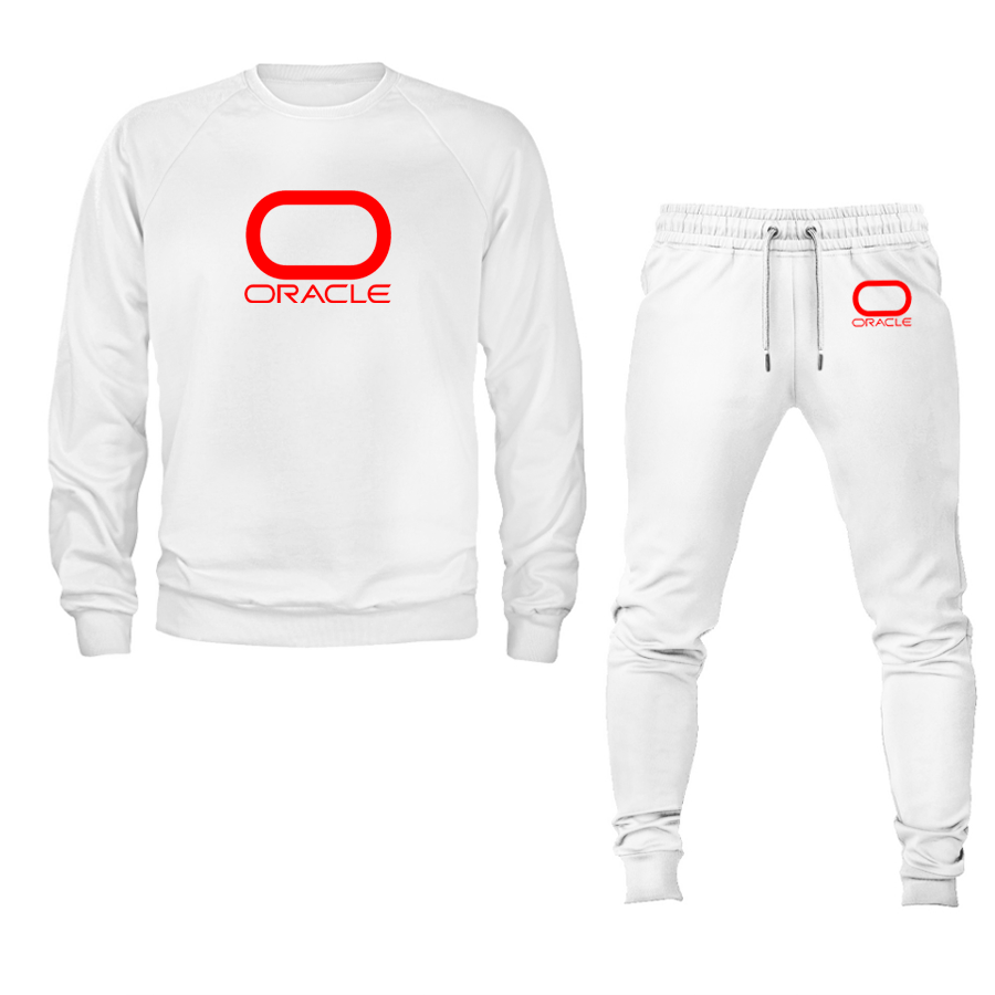 Men's Oracle Crewneck Sweatshirt Joggers Suit