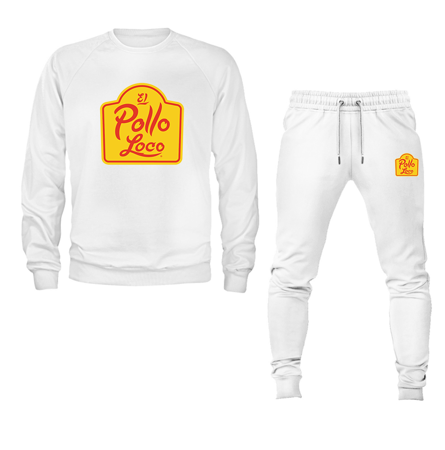 Men's El Pollo Loco Crewneck Sweatshirt Joggers Suit