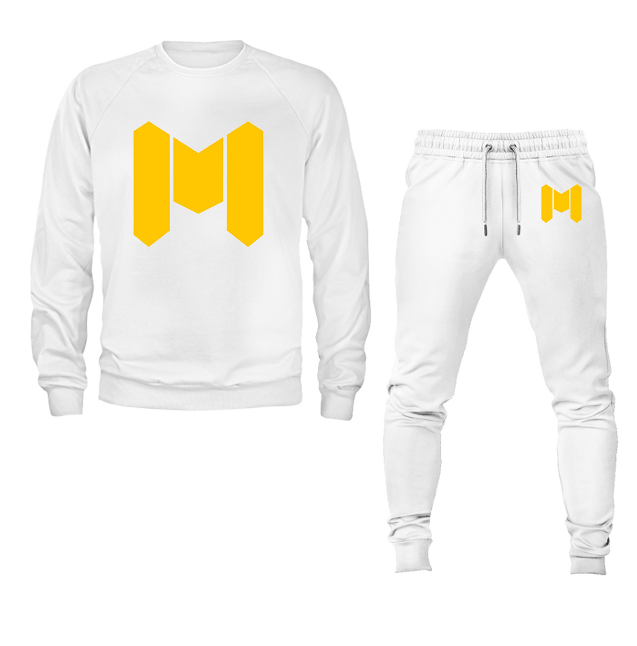 Men's Call Of Duty Crewneck Sweatshirt Joggers Suit