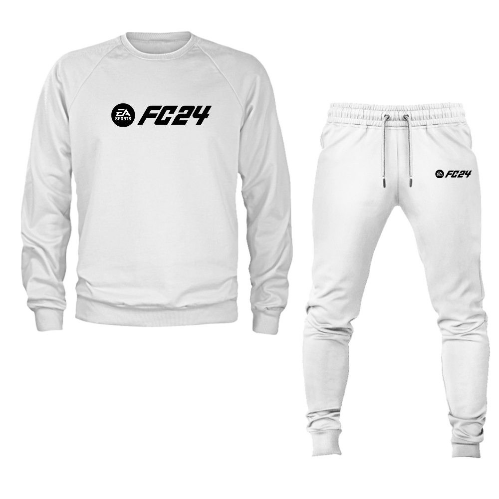 Men's EA Sports FC 24  Crewneck Sweatshirt Joggers Set