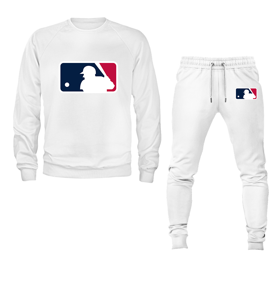 Men's Major League baseball MLB Crewneck Sweatshirt Joggers Suit