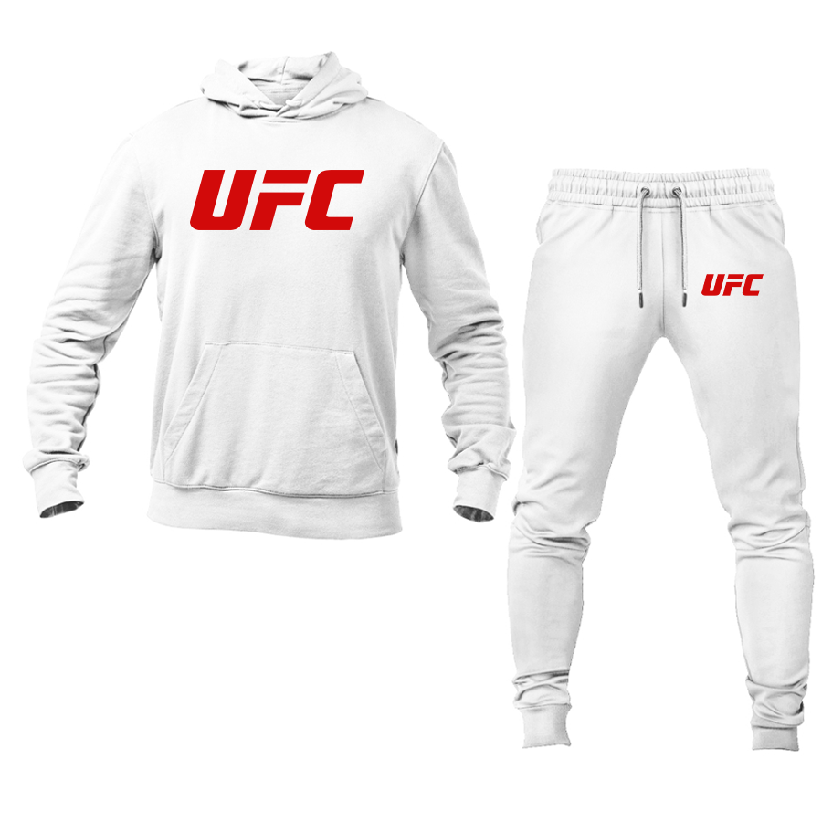 Men's UFC Crewneck Sweatshirt Joggers Suit